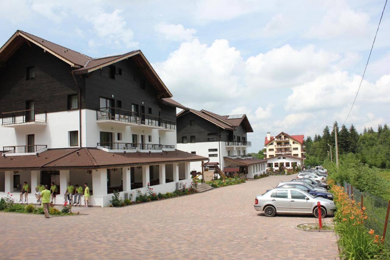 Hotel Miruna Sîmbăta de Sus Extérieur photo