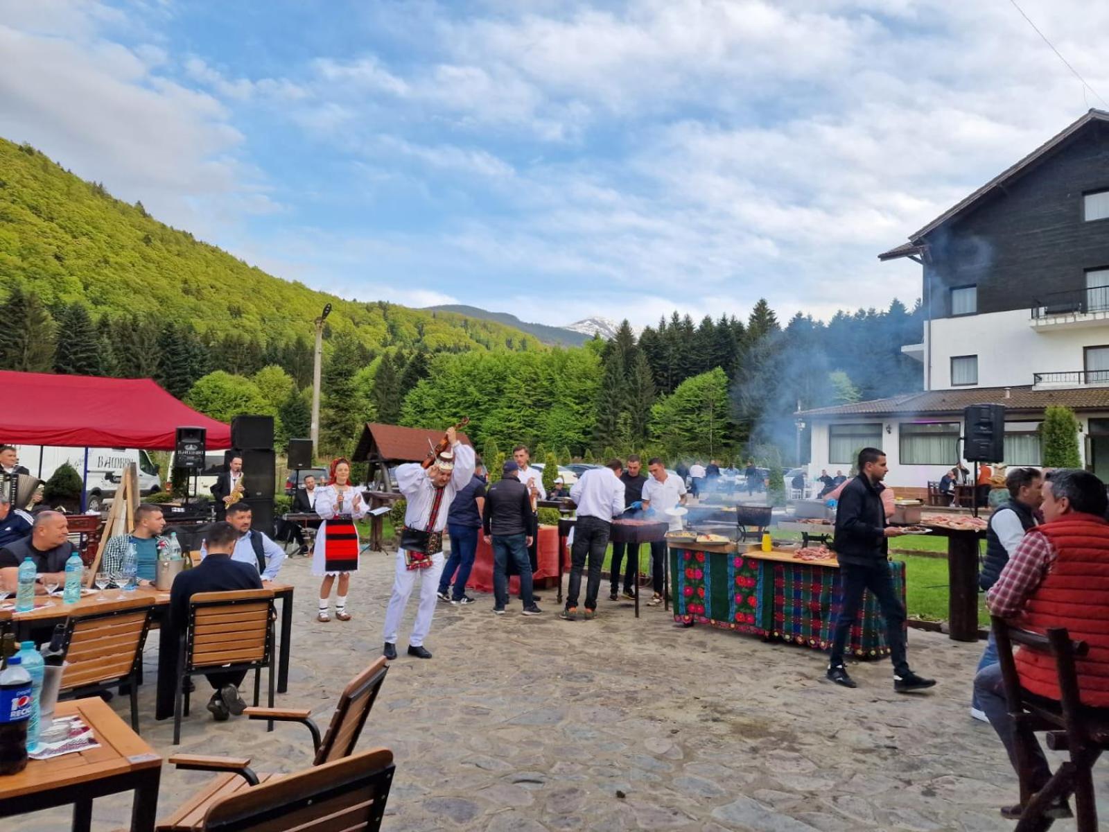 Hotel Miruna Sîmbăta de Sus Extérieur photo