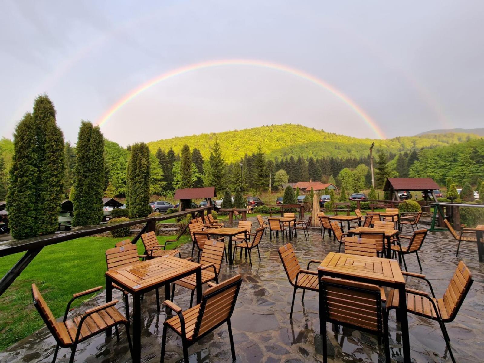 Hotel Miruna Sîmbăta de Sus Extérieur photo