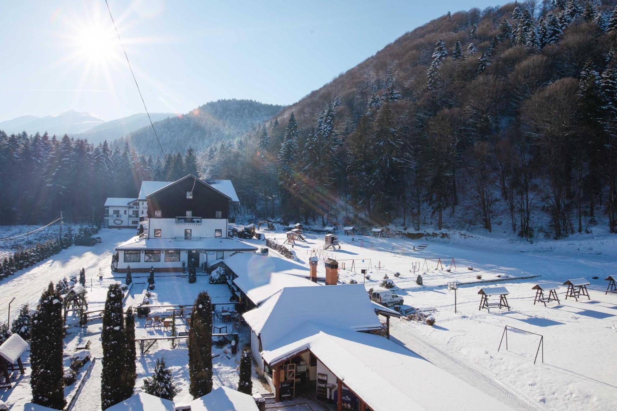 Hotel Miruna Sîmbăta de Sus Extérieur photo